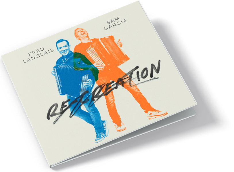 Pochette album Recreation